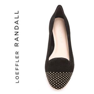 NWOT Loeffler Randall Mo flats